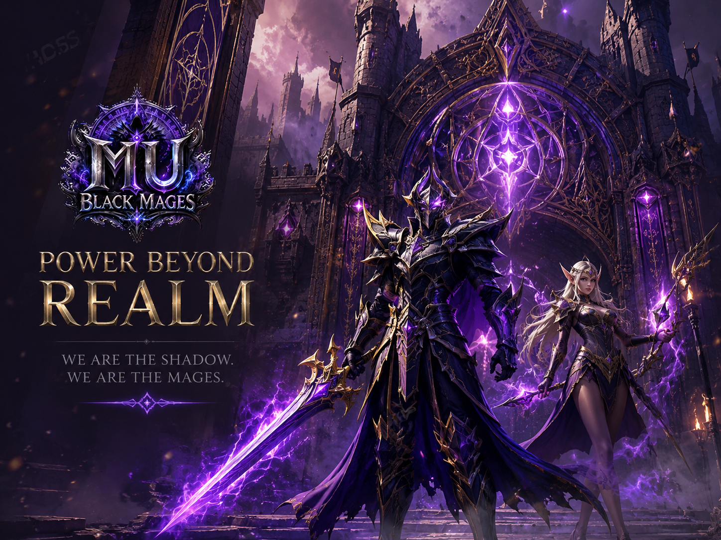 Showcase principal do Mu Black Mages